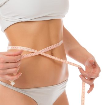 weight loss - measuring belly