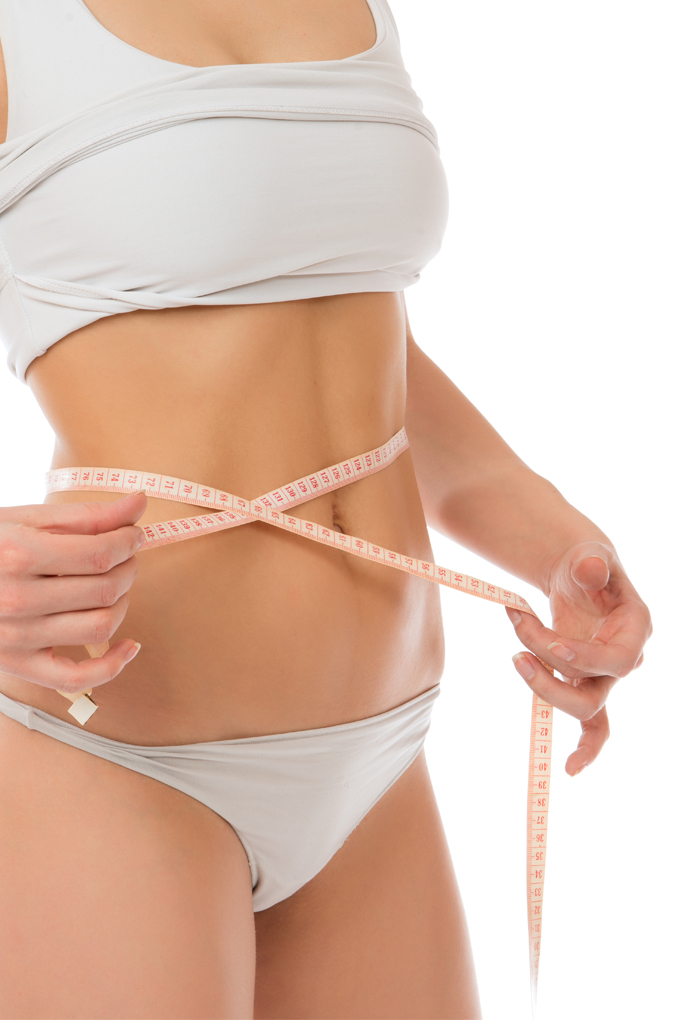 weight loss - measuring belly
