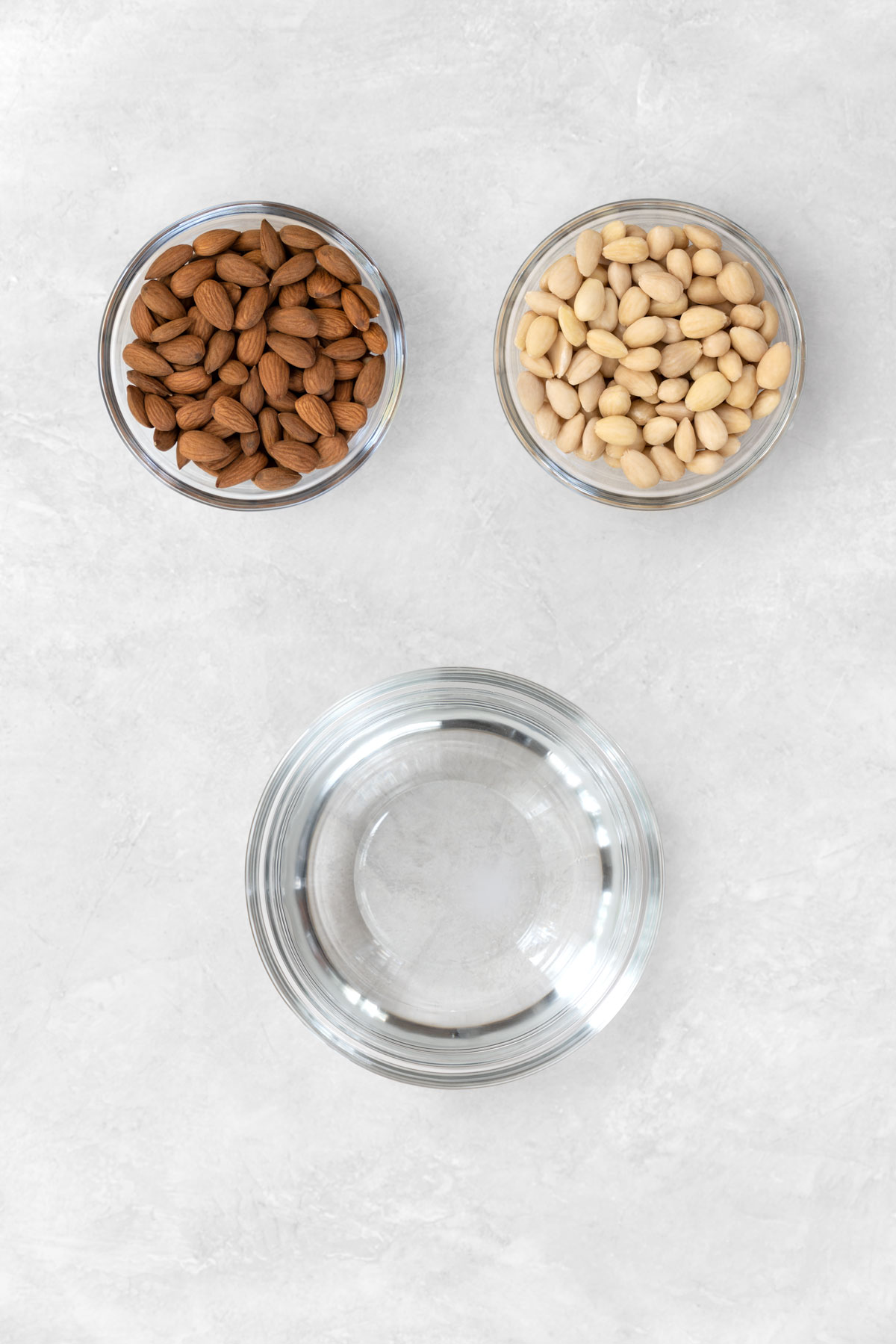 ingredients for almond milk