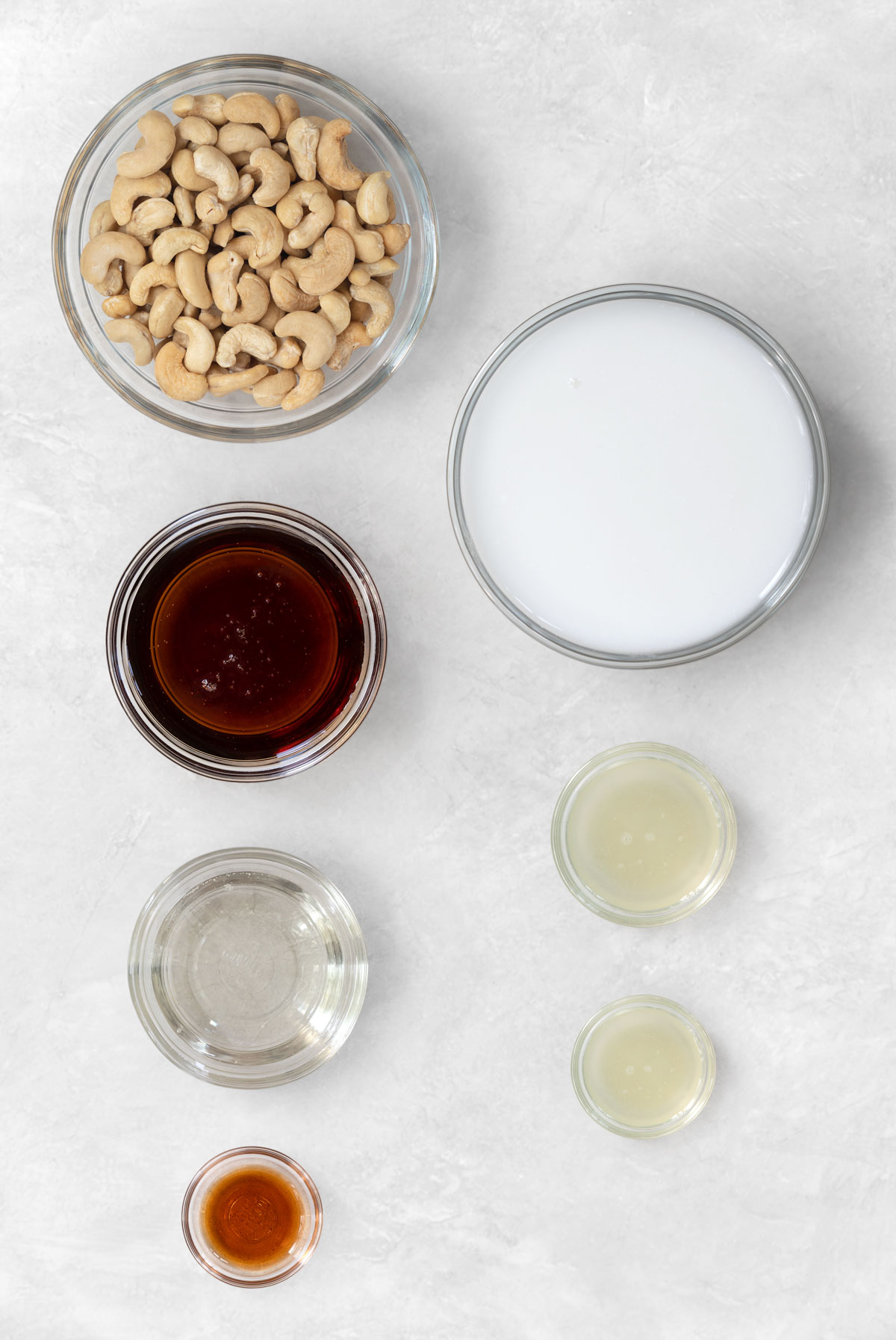 raw cheesecake filling ingredients