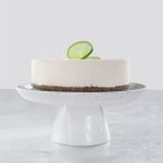 raw lime cheesecake