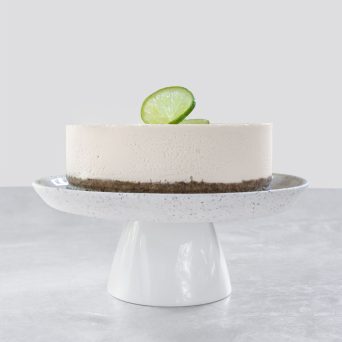 raw lime cheesecake