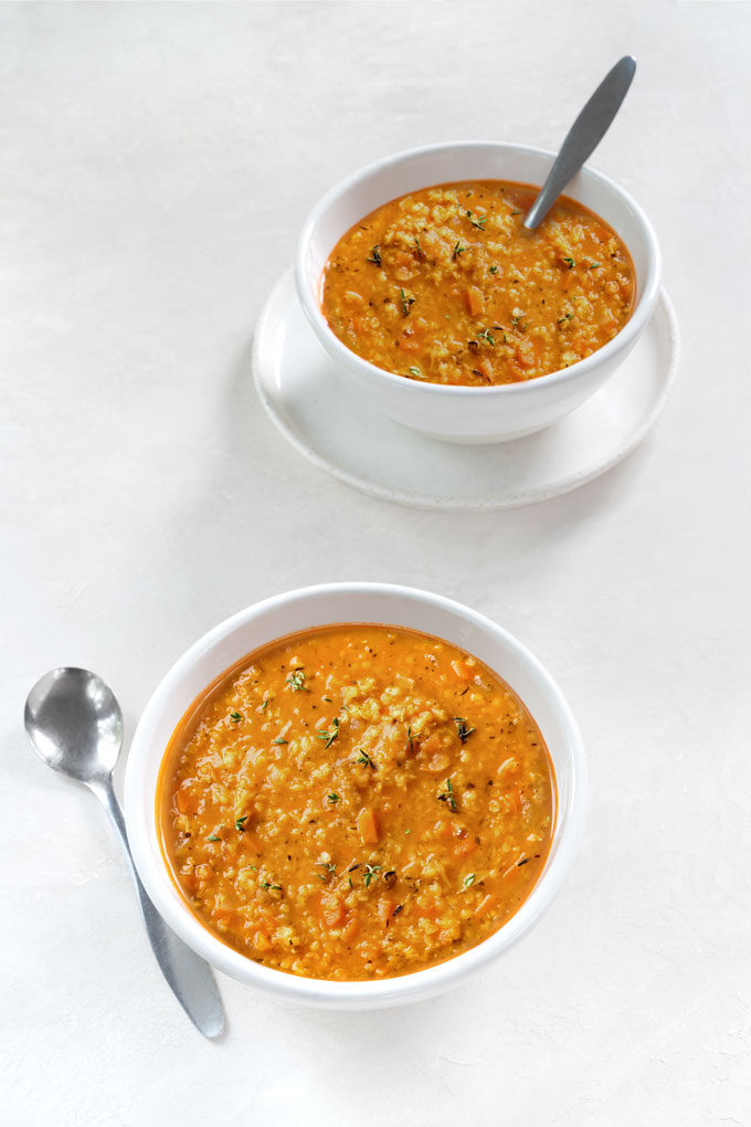 best red lentil soup
