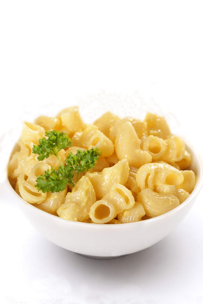 mac and cheese - vegan, healthy