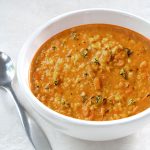 red lentil soup