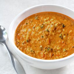 red lentil soup