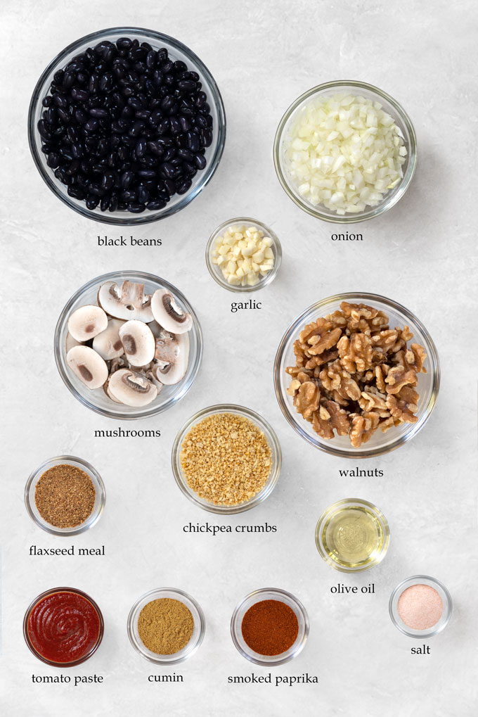 veggie burger ingredients