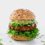 veggie burgers