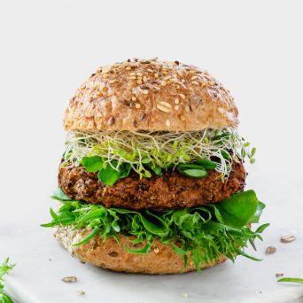 veggie burgers