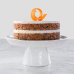 raw carrot cake