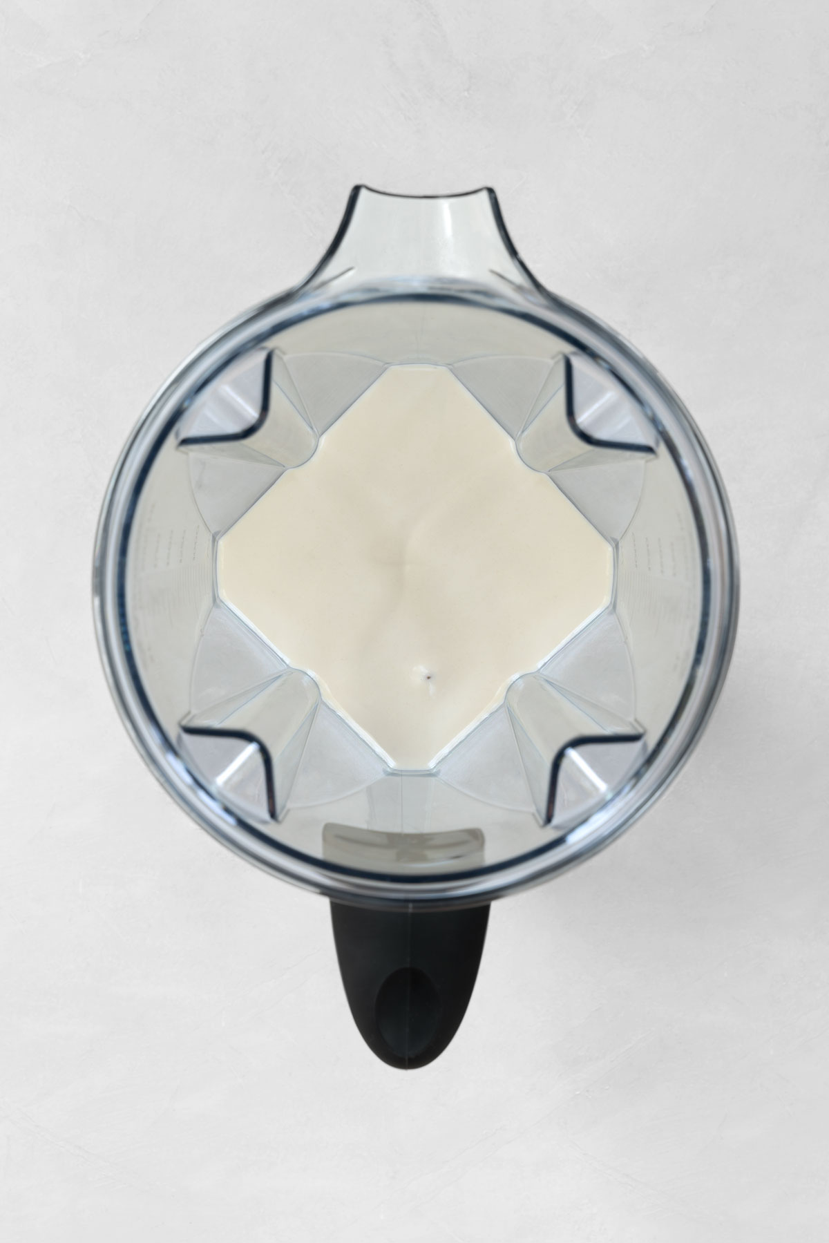 carrot cake icing in a Vitamix blender