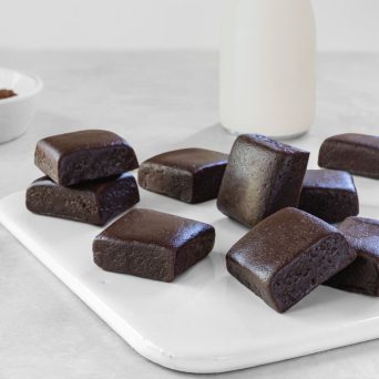 almond butter date fudge