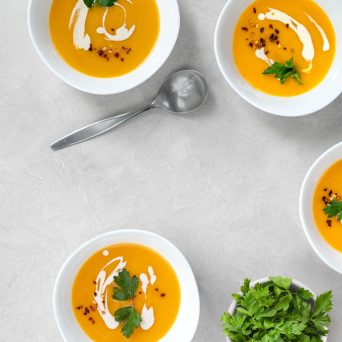 butternut squash soup