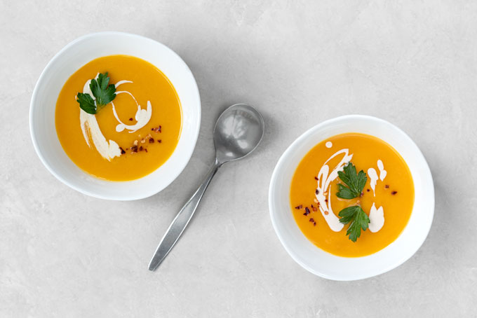 squash soup