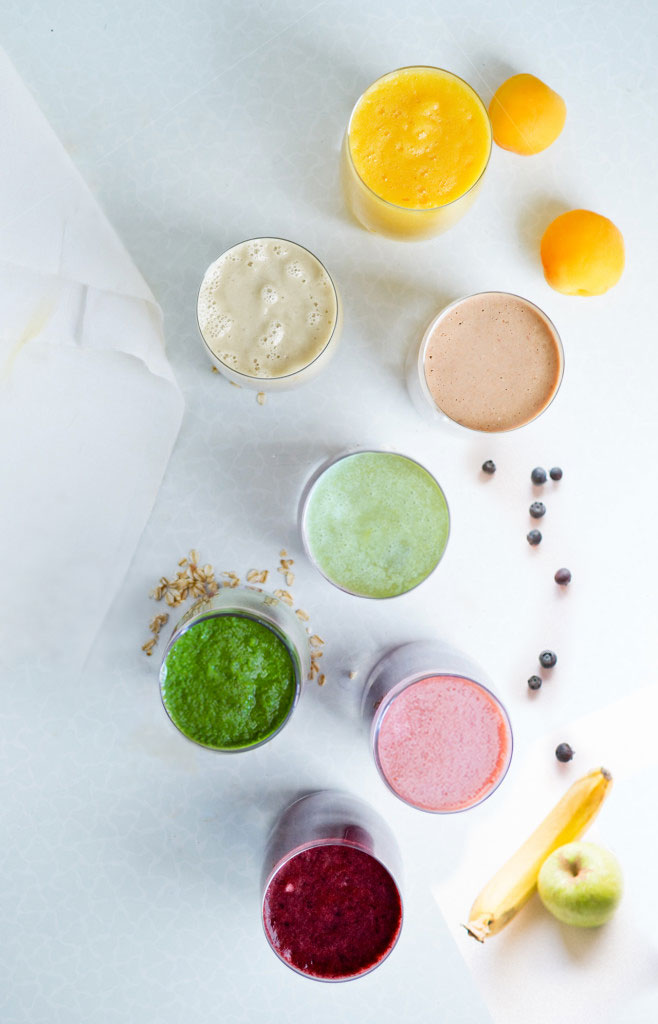 7 healthy smoothies - vegan