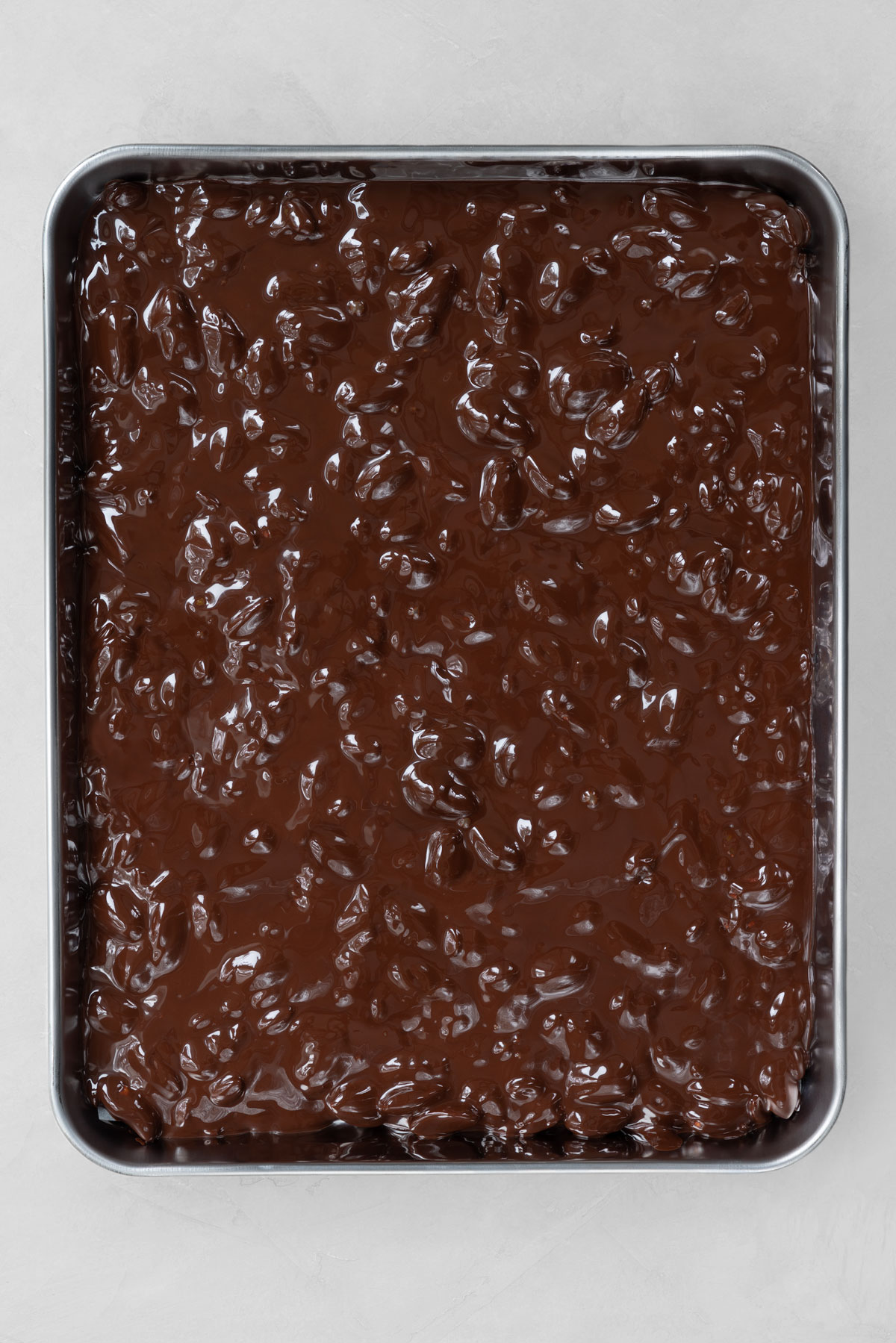 how to make chocolate bark