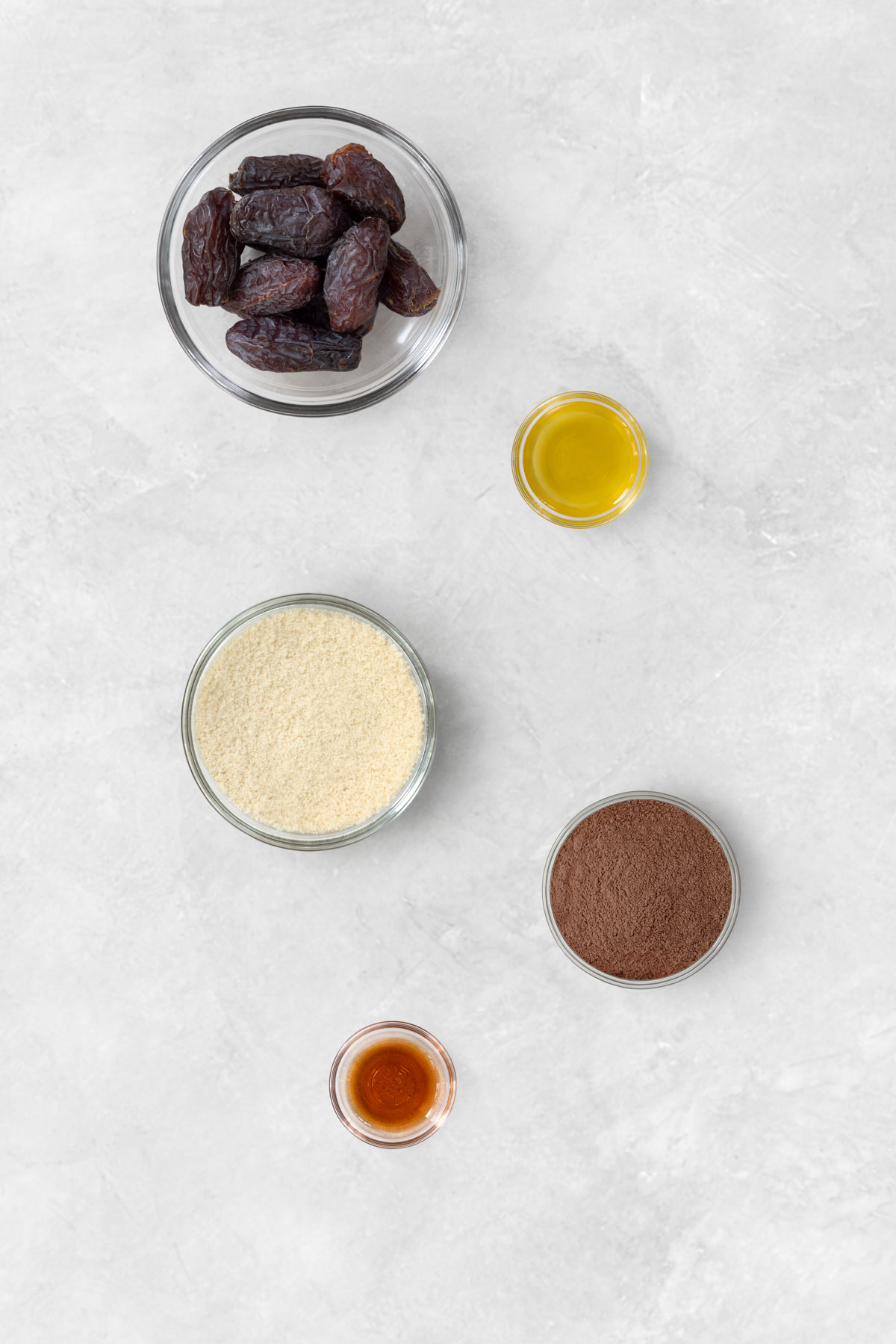 ingredients for raw truffles