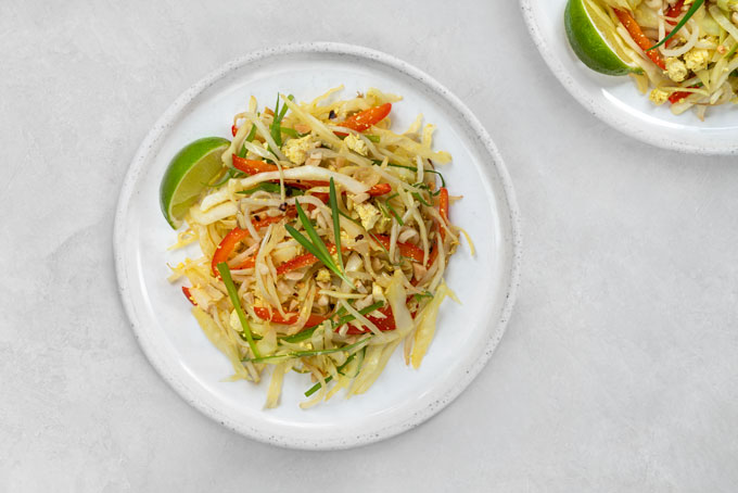 easy vegan pad thai