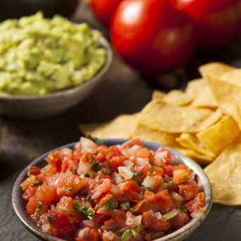 pico de gallo - raw salsa fresca