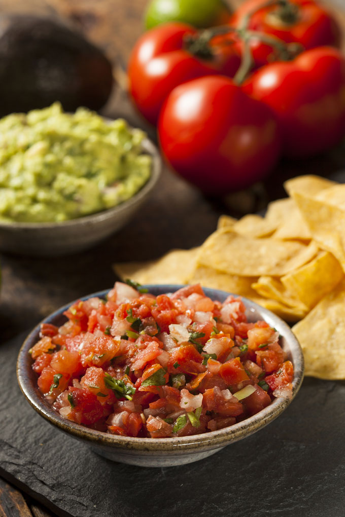 pico de gallo - raw salsa fresca