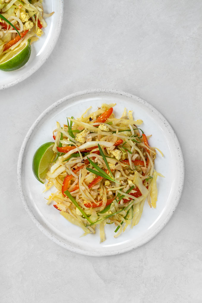 vegan pad Thai recipe
