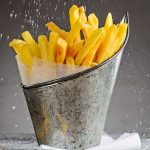 fries - sweet potato fries from an air-frier