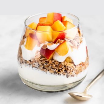 coconut yogurt parfait