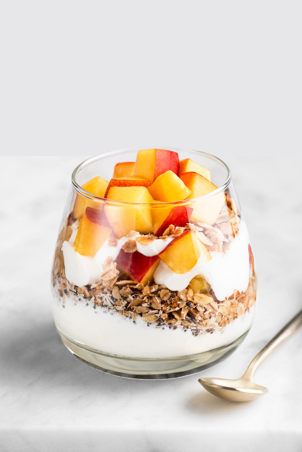 coconut yogurt parfait
