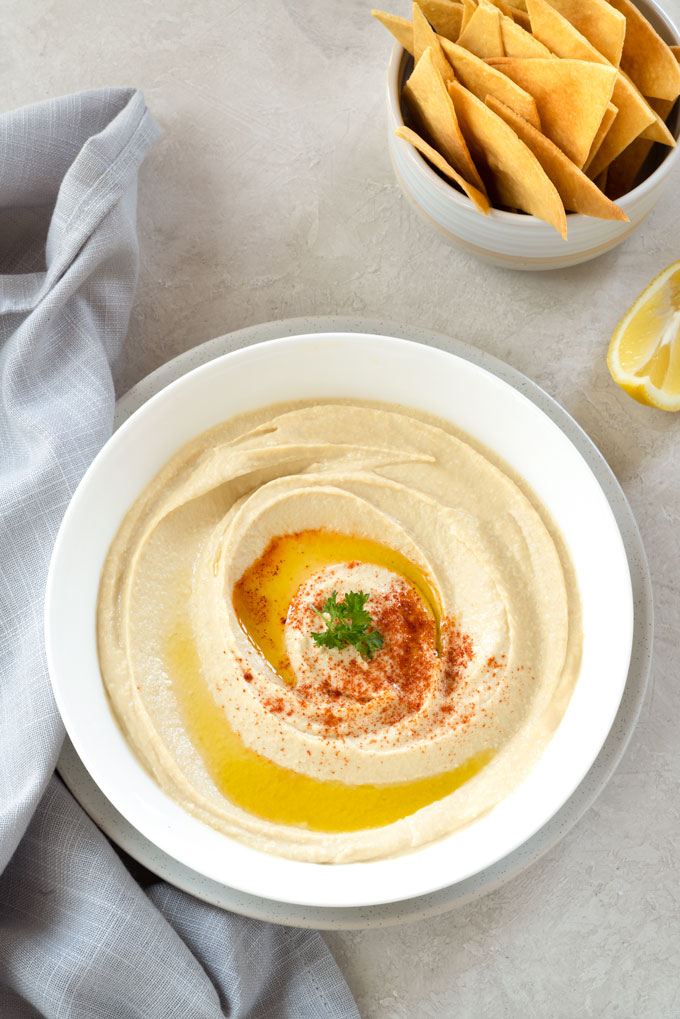 hummus - sprouted, raw, cooked