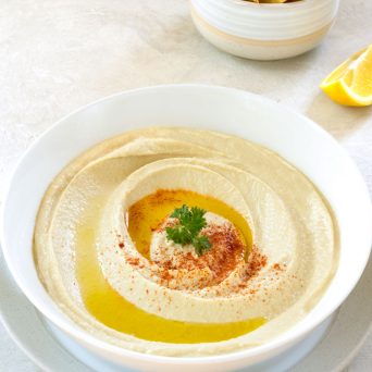 sprouted hummus