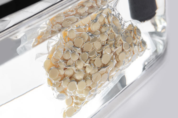 tempering chocolate - the sous vide method