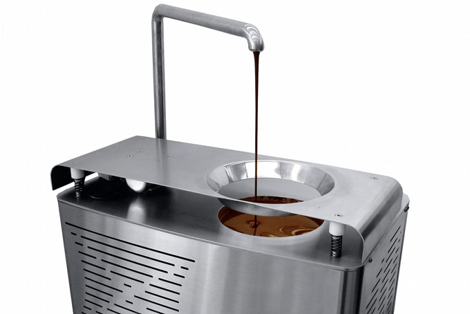 chocolate tempering machine