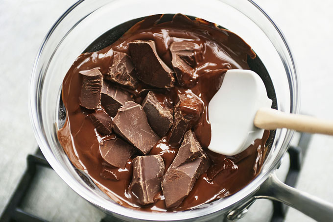 tempering chocolate - the seeding method