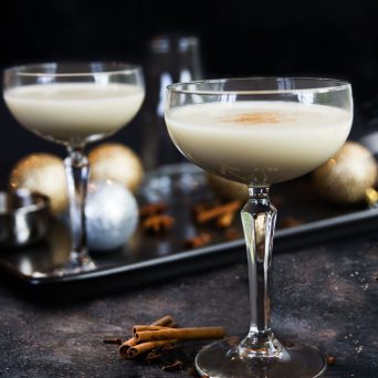 vegan eggnog