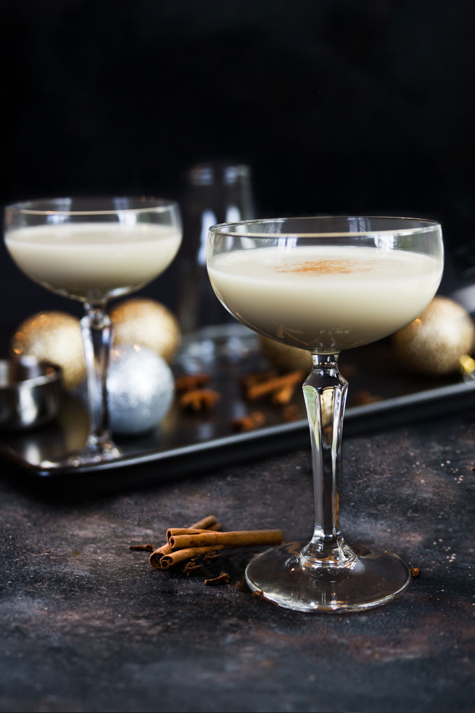 vegan eggnog