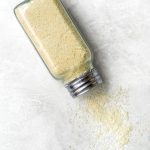 vegan Parmesan cheese with cashews