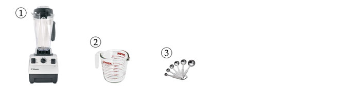 kitchen tools for vegan butter (dairy-free butter)