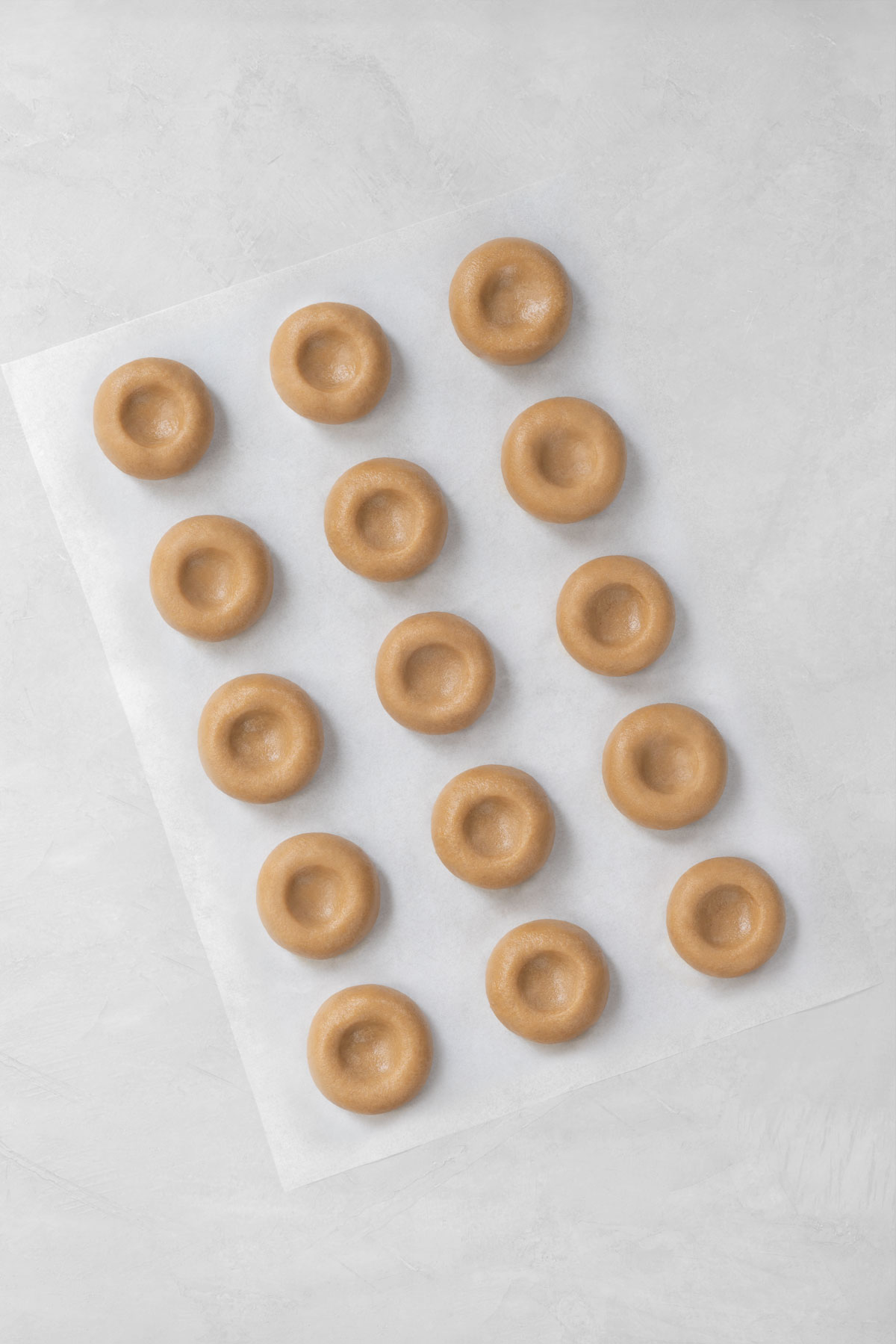 how to make no-bake thumbprint cookies