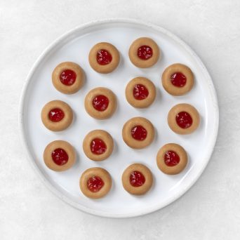 thumbprint cookies