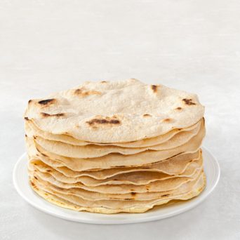 corn tortillas from masa harina