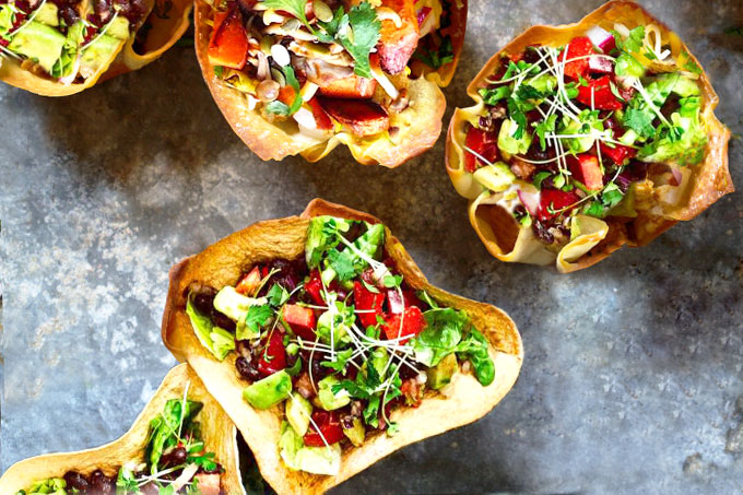 Tacos vegetarian vegan healthy