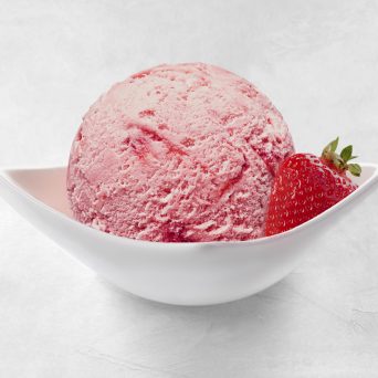 dairy-free berry ice cream