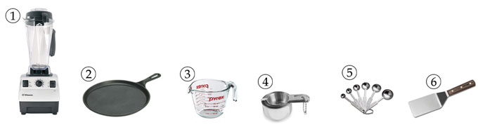 kitchen tools for crepes