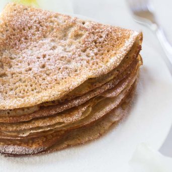 crepes - vegan and gluten-free