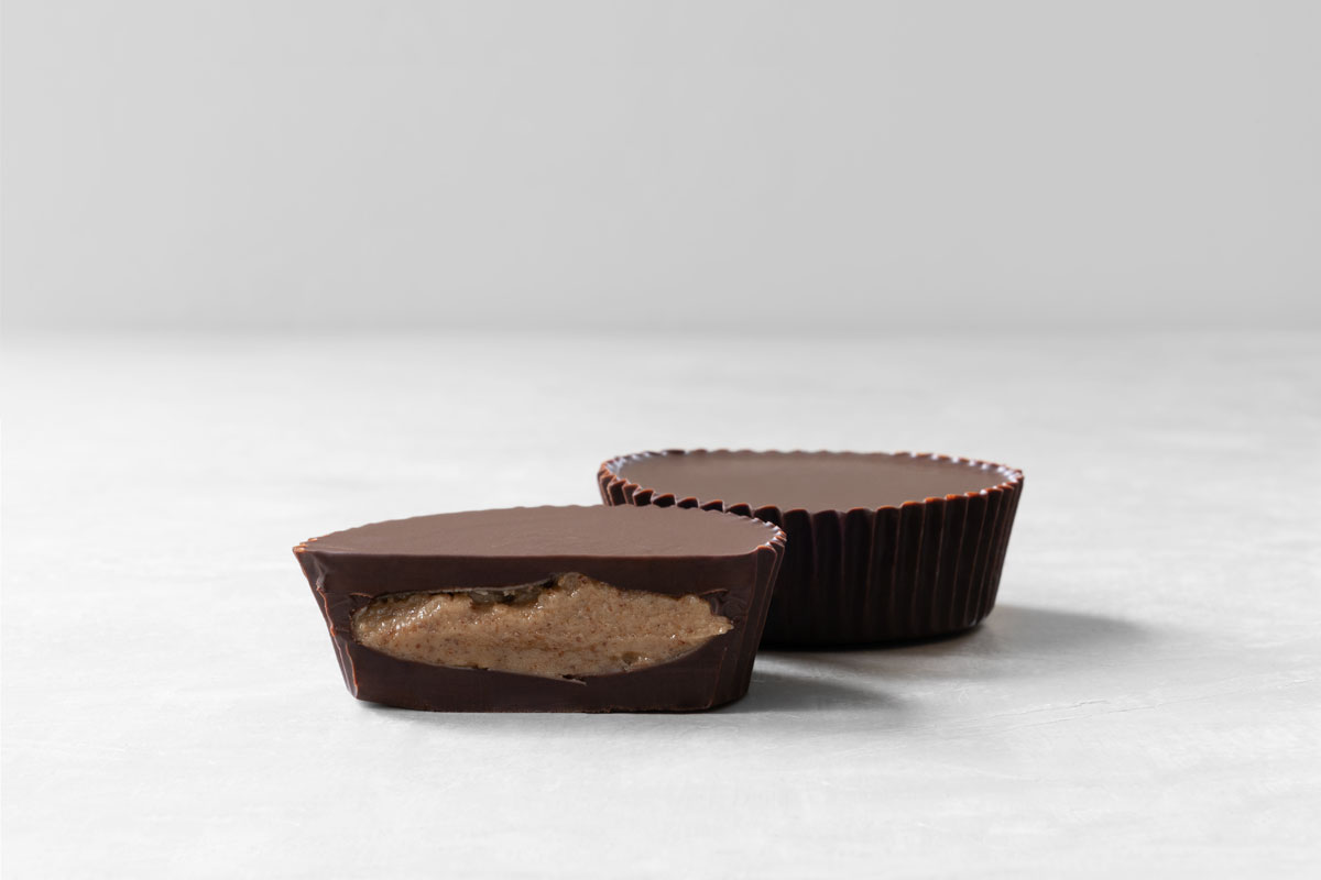 almond butter cups recipe