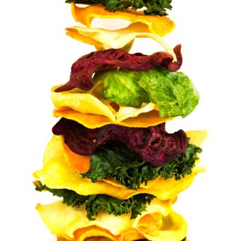 veggie chips - crispy, healthy