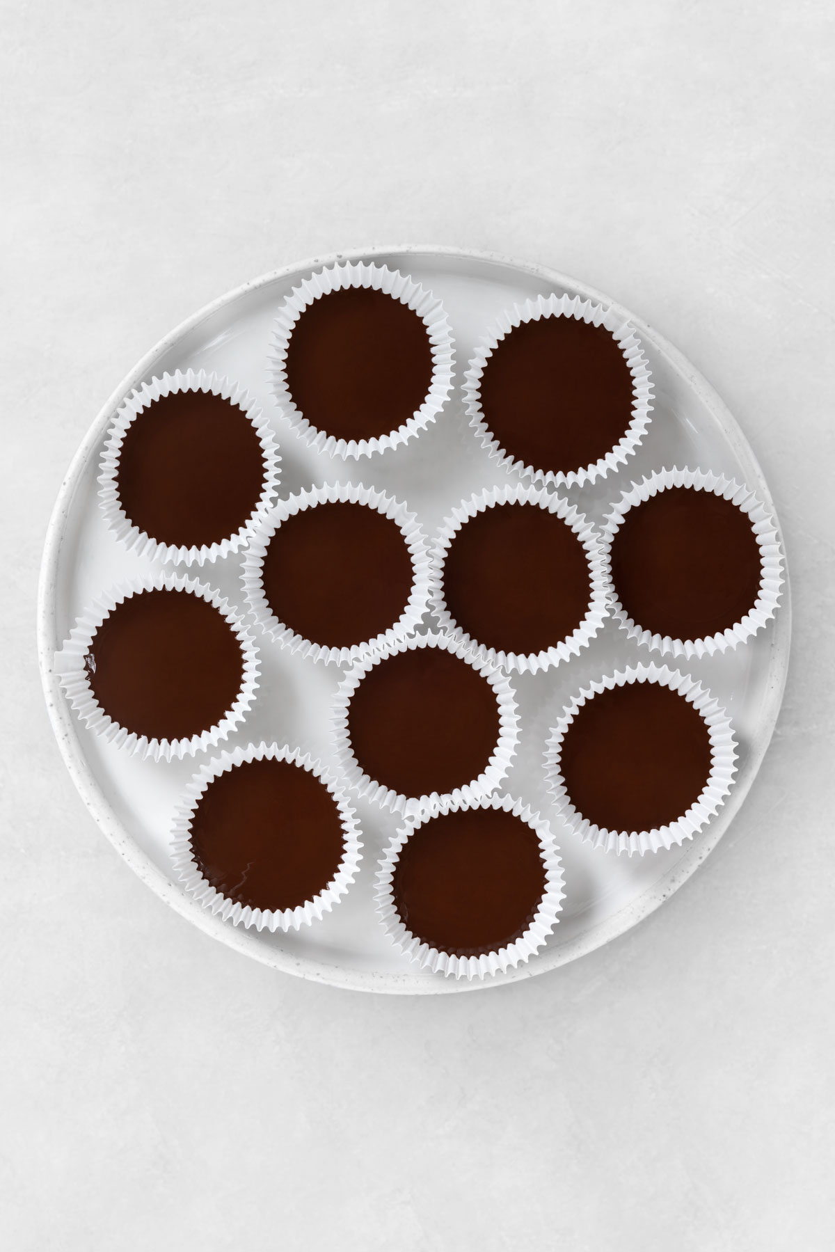 homemade almond butter cups