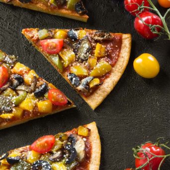 red lentil pizza crust - grain-free, vegan, healthy, easy