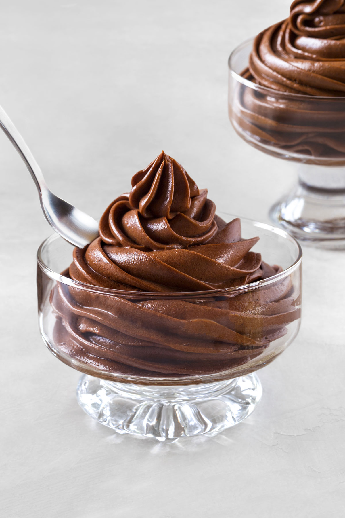 vegan chocolate mousse