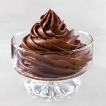 vegan chocolate mousse